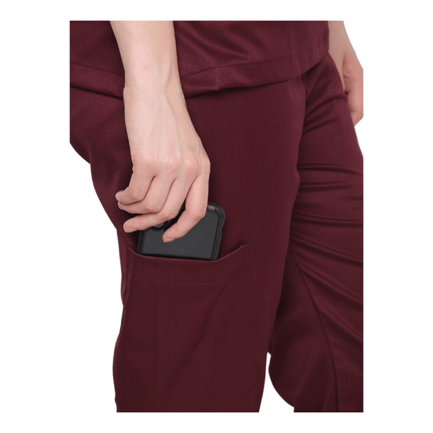 Women's House Keeping Chinese Collar - Free Embroidery (REGULAR FIT) - Uwears®