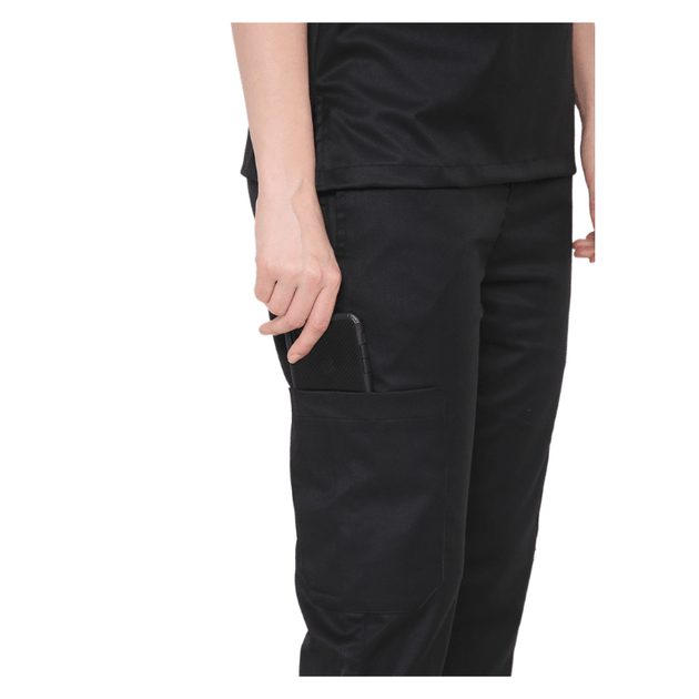 Women's House Keeping Chinese Collar - Free Embroidery (REGULAR FIT) - Uwears®