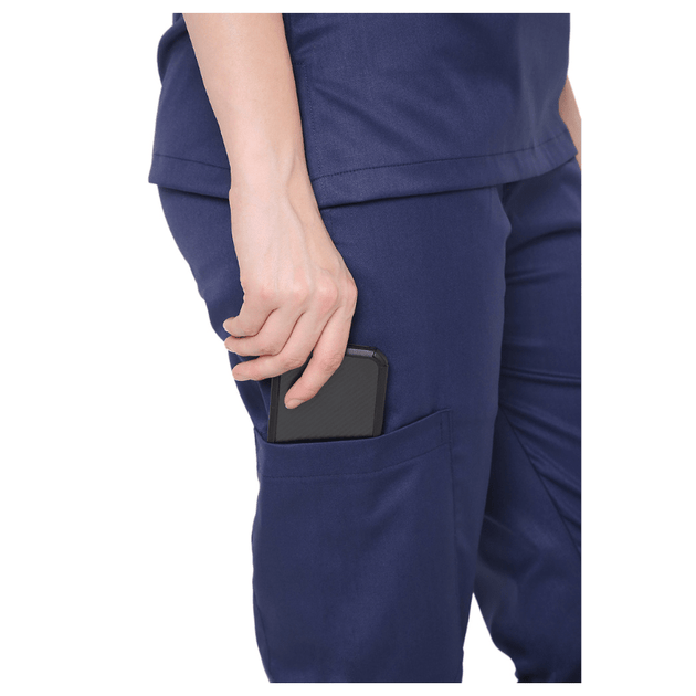 Women's House Keeping Chinese Collar - Free Embroidery (REGULAR FIT) - Uwears®