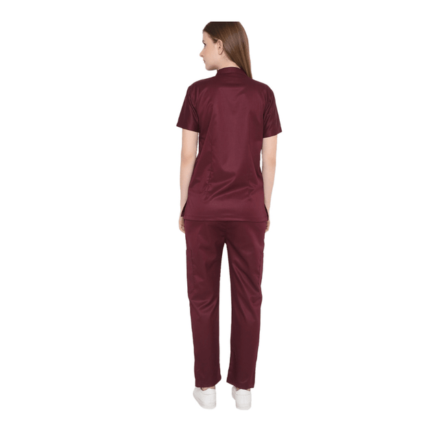 Women's House Keeping Chinese Collar - Free Embroidery (REGULAR FIT) - Uwears®