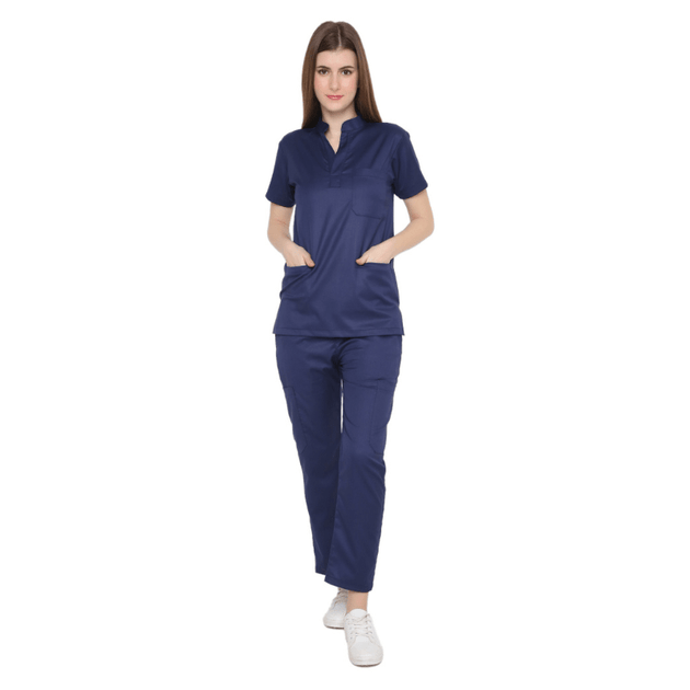 Women's House Keeping Chinese Collar - Free Embroidery (REGULAR FIT) - Uwears®