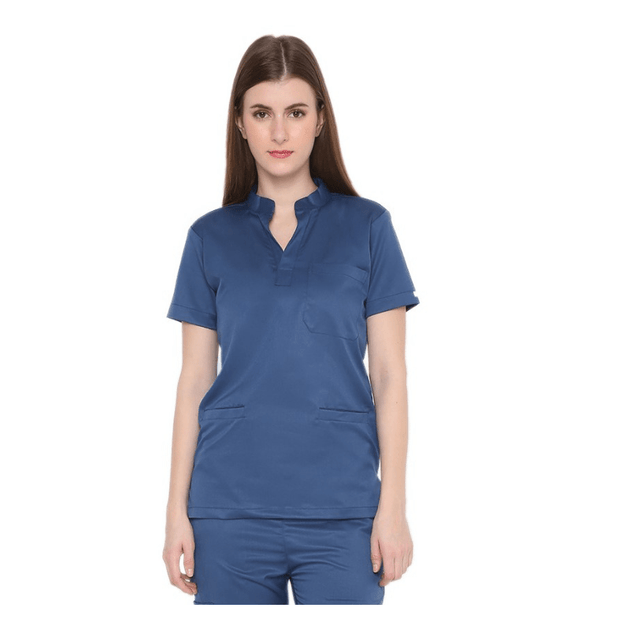 Women's House Keeping Chinese Collar - Free Embroidery (REGULAR FIT) - Uwears®