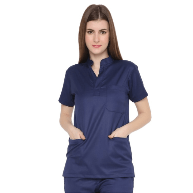 Women's House Keeping Chinese Collar - Free Embroidery (REGULAR FIT) - Uwears®