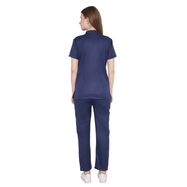 Women's House Keeping Chinese Collar - Free Embroidery (REGULAR FIT) - Uwears®