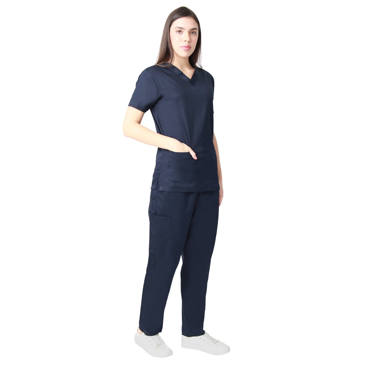 Women's Power Stretch 2.0 Scrub Suit 2 - Way Stretch Free Embroidery (SMART FIT) - Uwears®