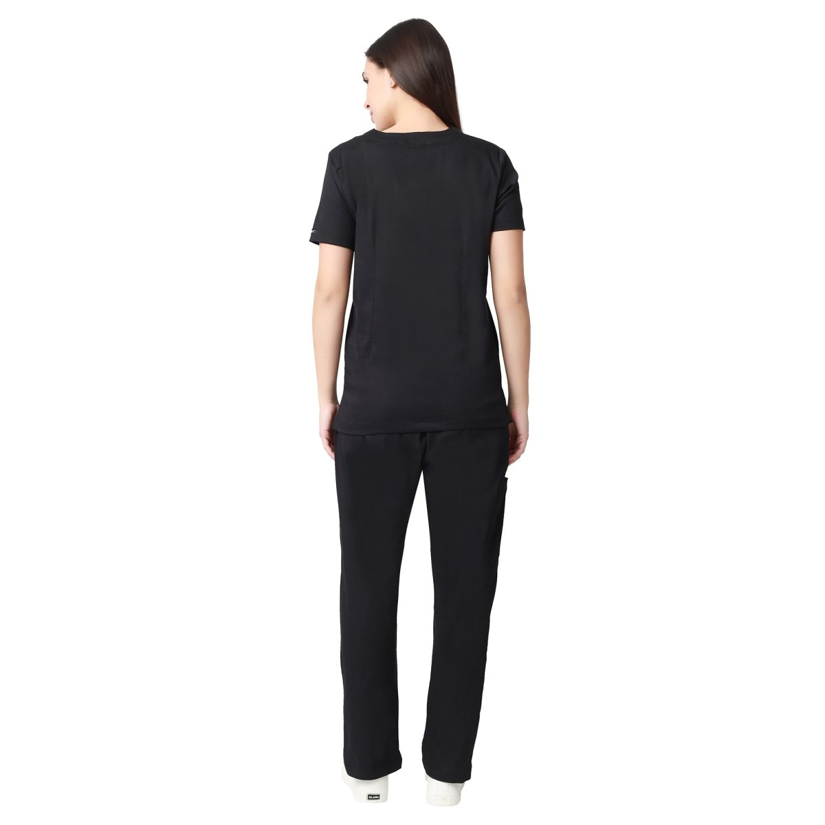 Women's Power Stretch 2.0 Scrub Suit 2 - Way Stretch Free Embroidery (SMART FIT) - Uwears®