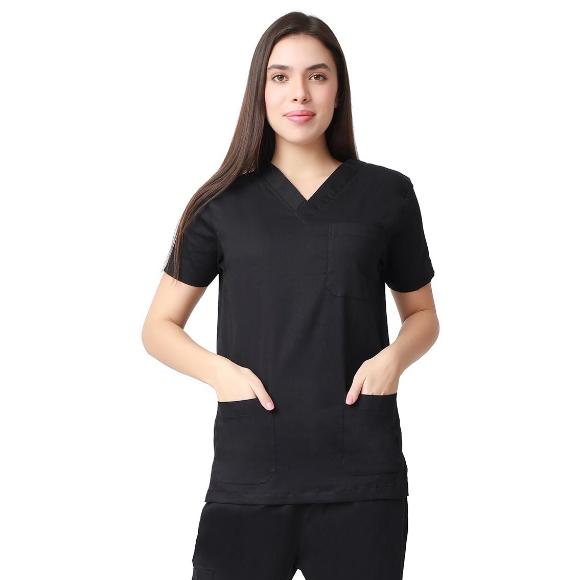 Women's Power Stretch 2.0 Scrub Suit 2 - Way Stretch Free Embroidery (SMART FIT) - Uwears®