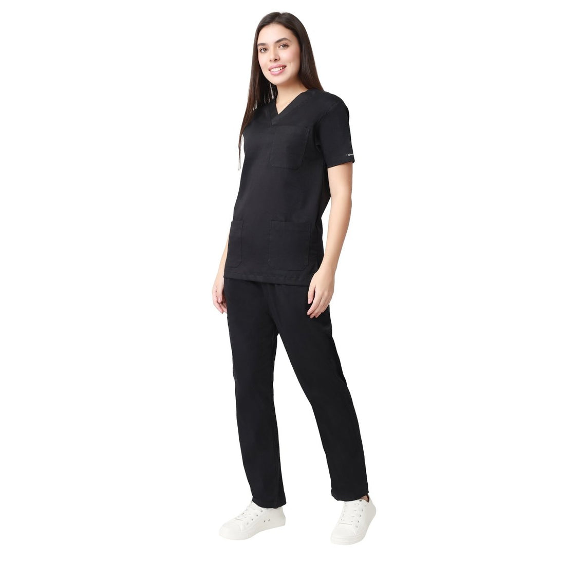 Women's Power Stretch 2.0 Scrub Suit 2 - Way Stretch Free Embroidery (SMART FIT) - Uwears®