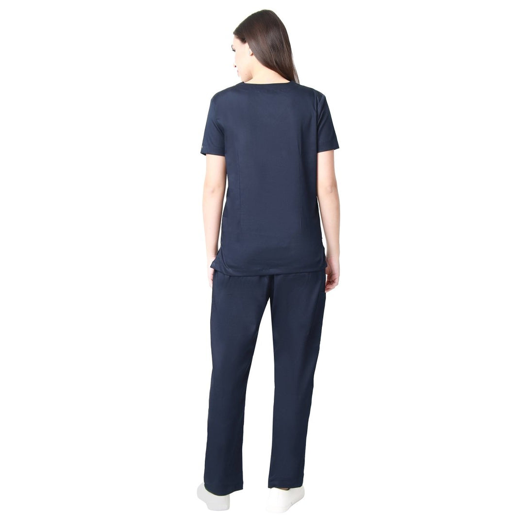 Women's Power Stretch 2.0 Scrub Suit 2 - Way Stretch Free Embroidery (SMART FIT) - Uwears®