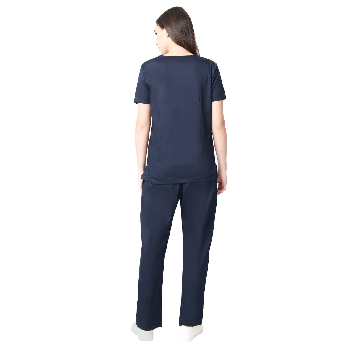 Women's Power Stretch 2.0 Scrub Suit 2 - Way Stretch Free Embroidery (SMART FIT) - Uwears®