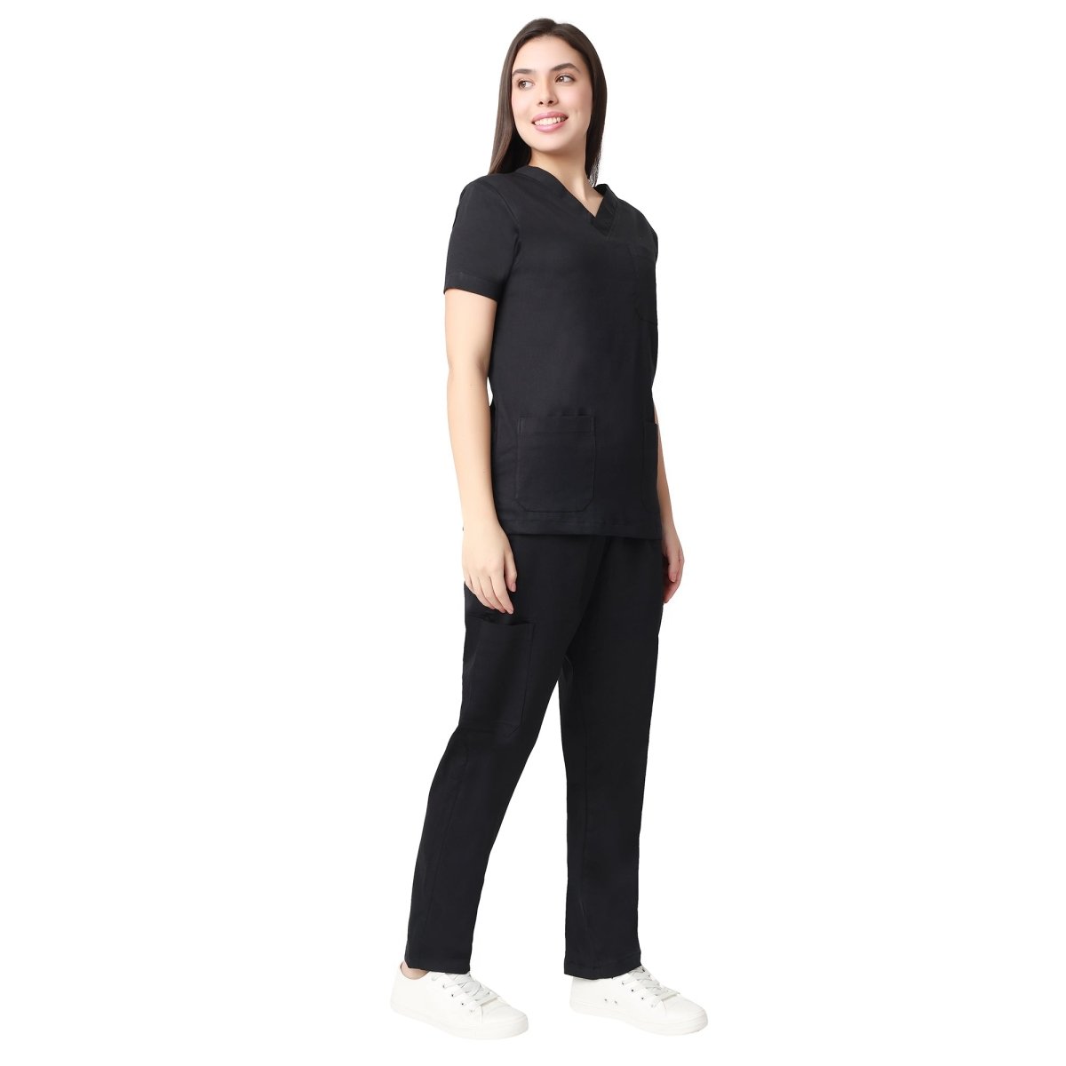 Women's Power Stretch 2.0 Scrub Suit 2 - Way Stretch Free Embroidery (SMART FIT) - Uwears®