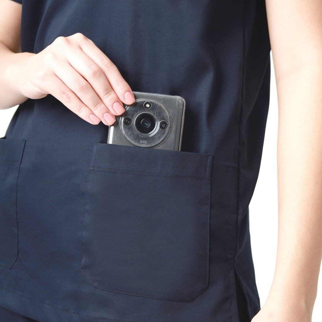 Women's Power Stretch 2.0 Scrub Suit 2 - Way Stretch Free Embroidery (SMART FIT) - Uwears®