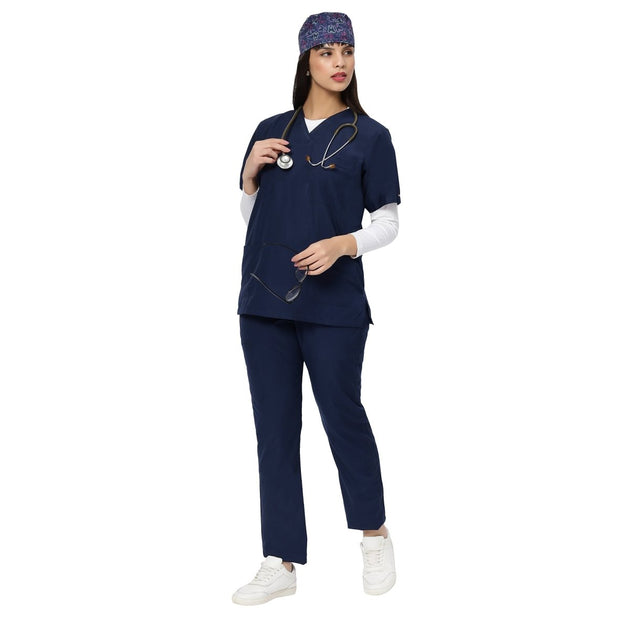 Women's Premium White Under Scrub Top - Uwears®