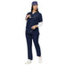 Women's Premium White Under Scrub Top - Uwears®