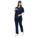 Women's Premium White Under Scrub Top - Uwears®