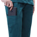 Women's Stretch Scrub Suit LYCO V - 2 Free Embroidery (SLIM FIT) - Uwears®