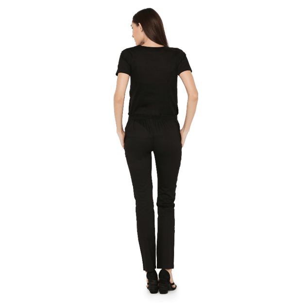 Women's Stretch Scrub Suit LYCO V - 2 Free Embroidery (SLIM FIT) - Uwears®