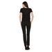 Women's Stretch Scrub Suit LYCO V - 2 Free Embroidery (SLIM FIT) - Uwears®