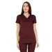 Women's Stretch Scrub Suit LYCO V - 2 Free Embroidery (SLIM FIT) - Uwears®
