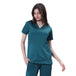 Women's Stretch Scrub Suit LYCO V - 2 Free Embroidery (SLIM FIT) - Uwears®
