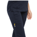 Women's Stretch Scrub Suit LYCO V - 2 Free Embroidery (SLIM FIT) - Uwears®