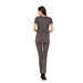 Women's Stretch Scrub Suit LYCO V - 2 Free Embroidery (SLIM FIT) - Uwears®
