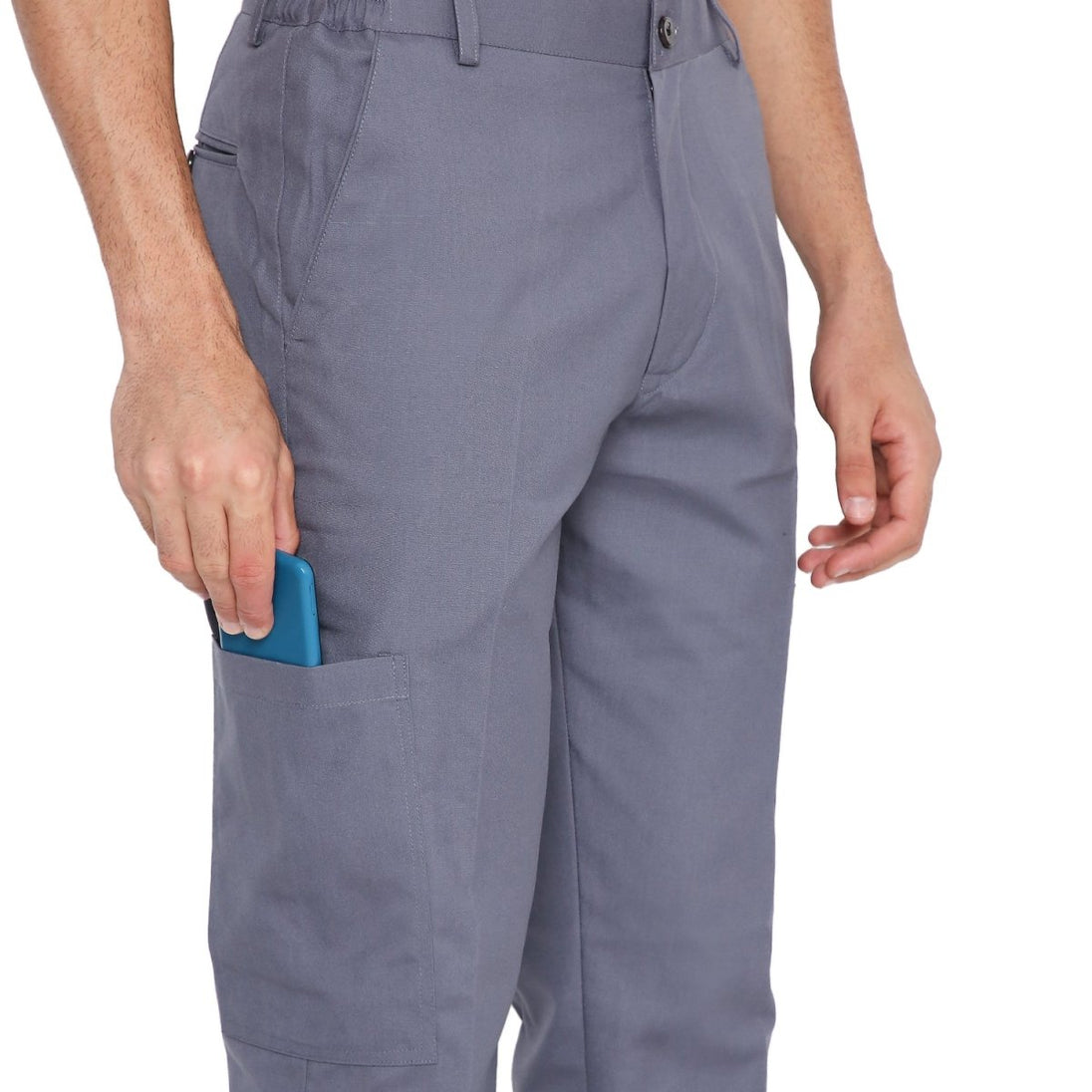 Workwear Full Pant Cargo Trouser (High Quality) - Uwears®
