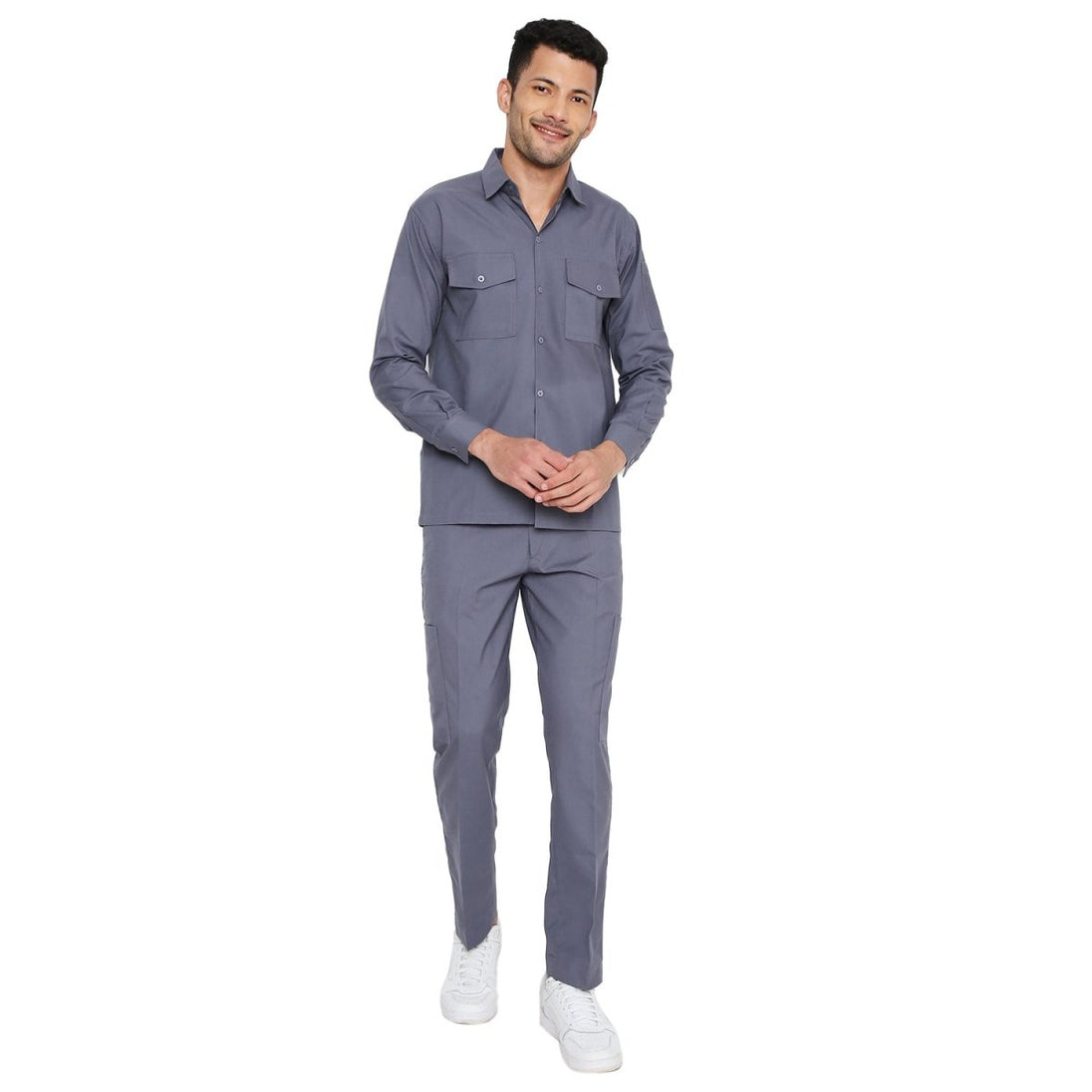 Workwear Full Pant Cargo Trouser (High Quality) - Uwears®