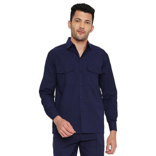 Workwear Shirt Full Sleeve High Quality - FREE Name Embroidery - Uwears®