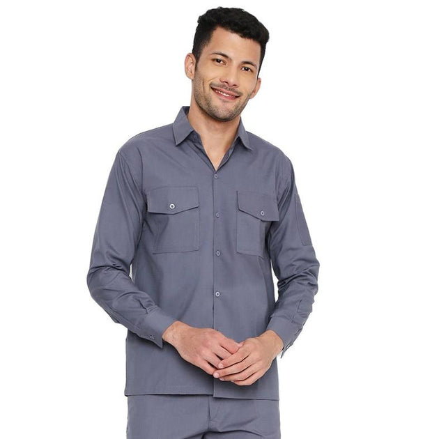 Workwear Shirt Full Sleeve High Quality - FREE Name Embroidery - Uwears®