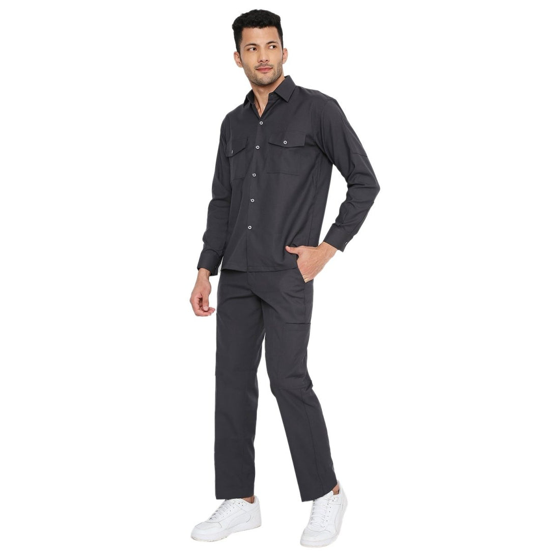 Workwear Shirt Full Sleeve High Quality - FREE Name Embroidery - Uwears®