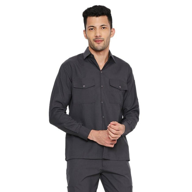 Workwear Shirt Full Sleeve High Quality - FREE Name Embroidery - Uwears®