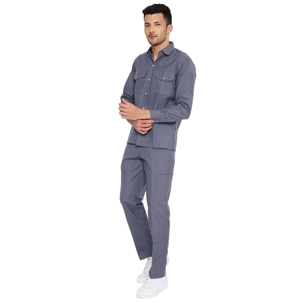 Workwear Shirt Full Sleeve High Quality - FREE Name Embroidery - Uwears®