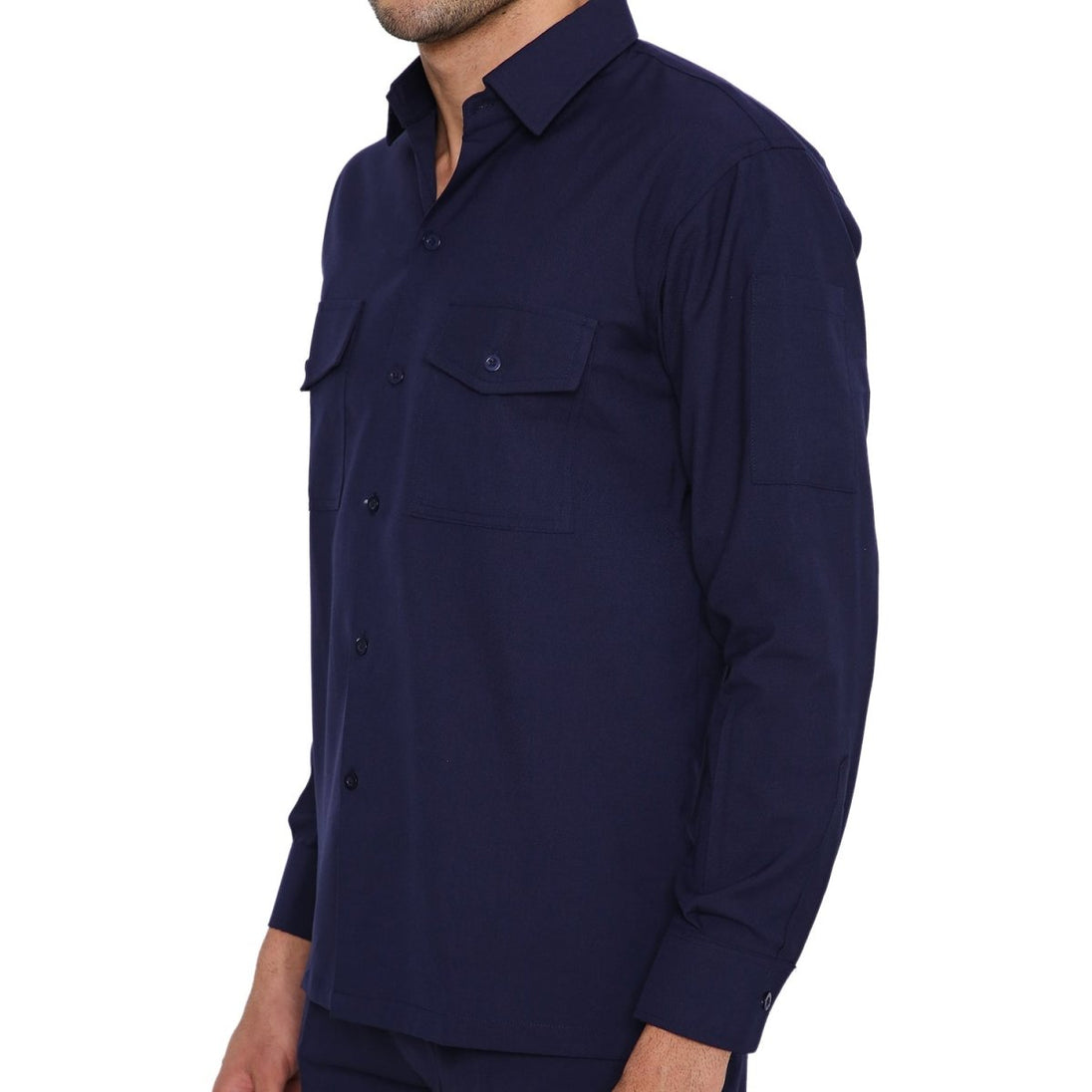 Workwear Shirt Full Sleeve High Quality - FREE Name Embroidery - Uwears®