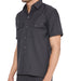 Workwear Shirt Half Sleeve High Quality - FREE Name Embroidery - Uwears®
