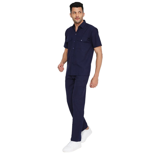 Workwear Shirt Half Sleeve High Quality - FREE Name Embroidery - Uwears®