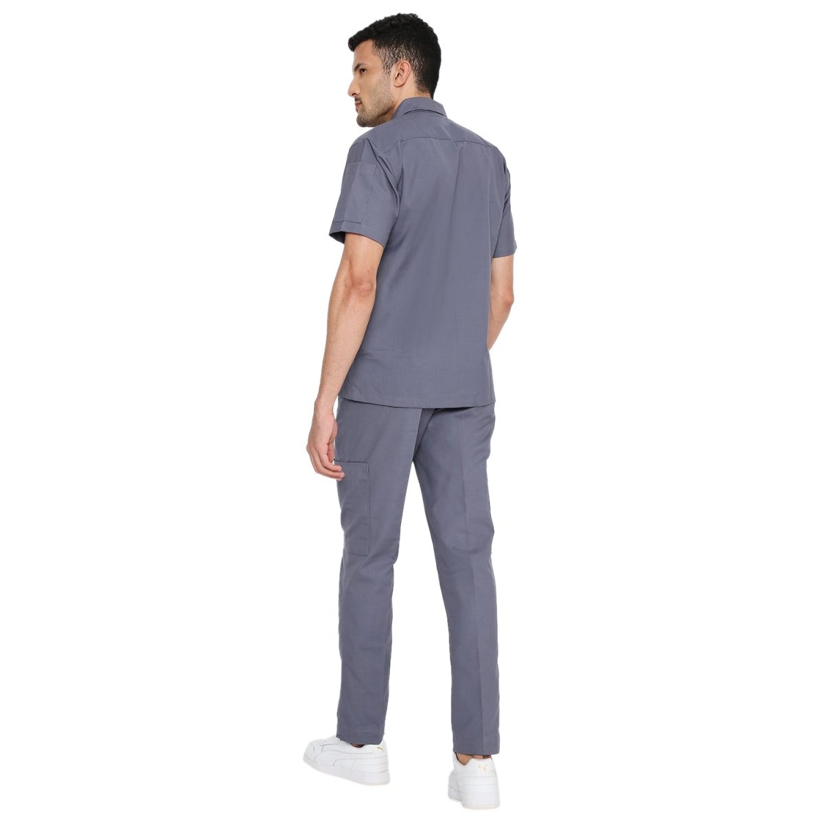 Workwear Shirt Half Sleeve High Quality - FREE Name Embroidery - Uwears®