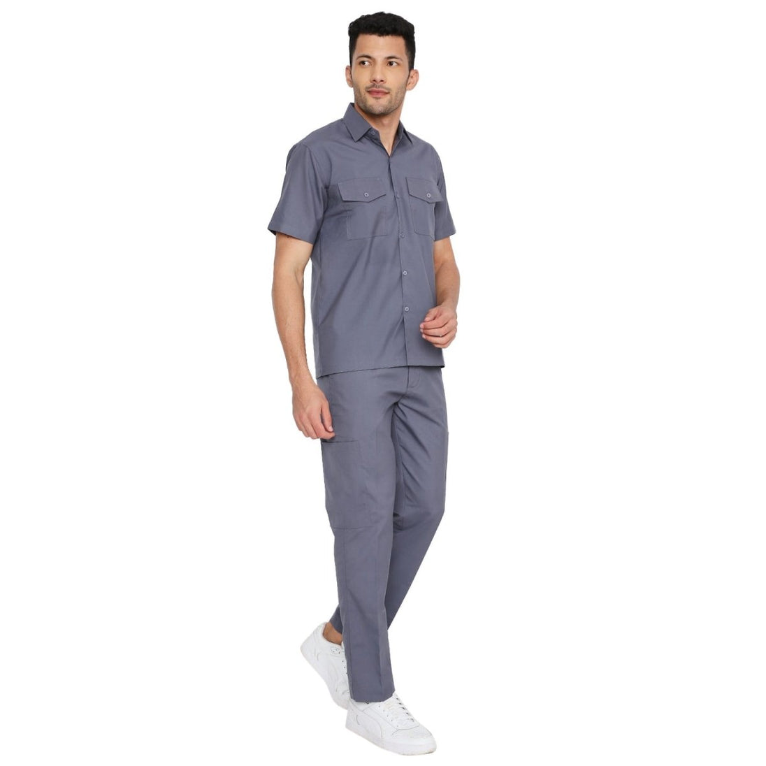 Workwear Shirt Half Sleeve High Quality - FREE Name Embroidery - Uwears®