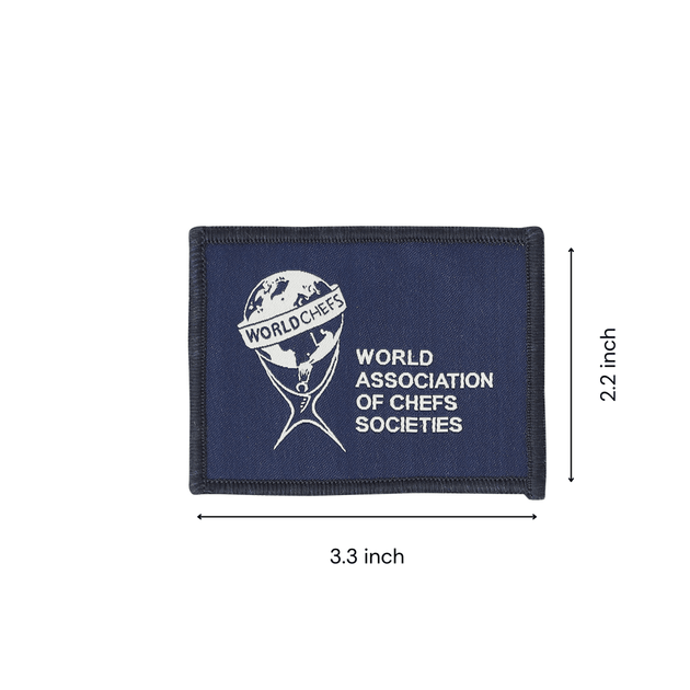 World Chefs Logo Patch - Uwears®